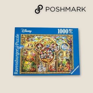 Ravensburger Puzzle‎ “The Best Disney Themes” Disney 1000 Pieces